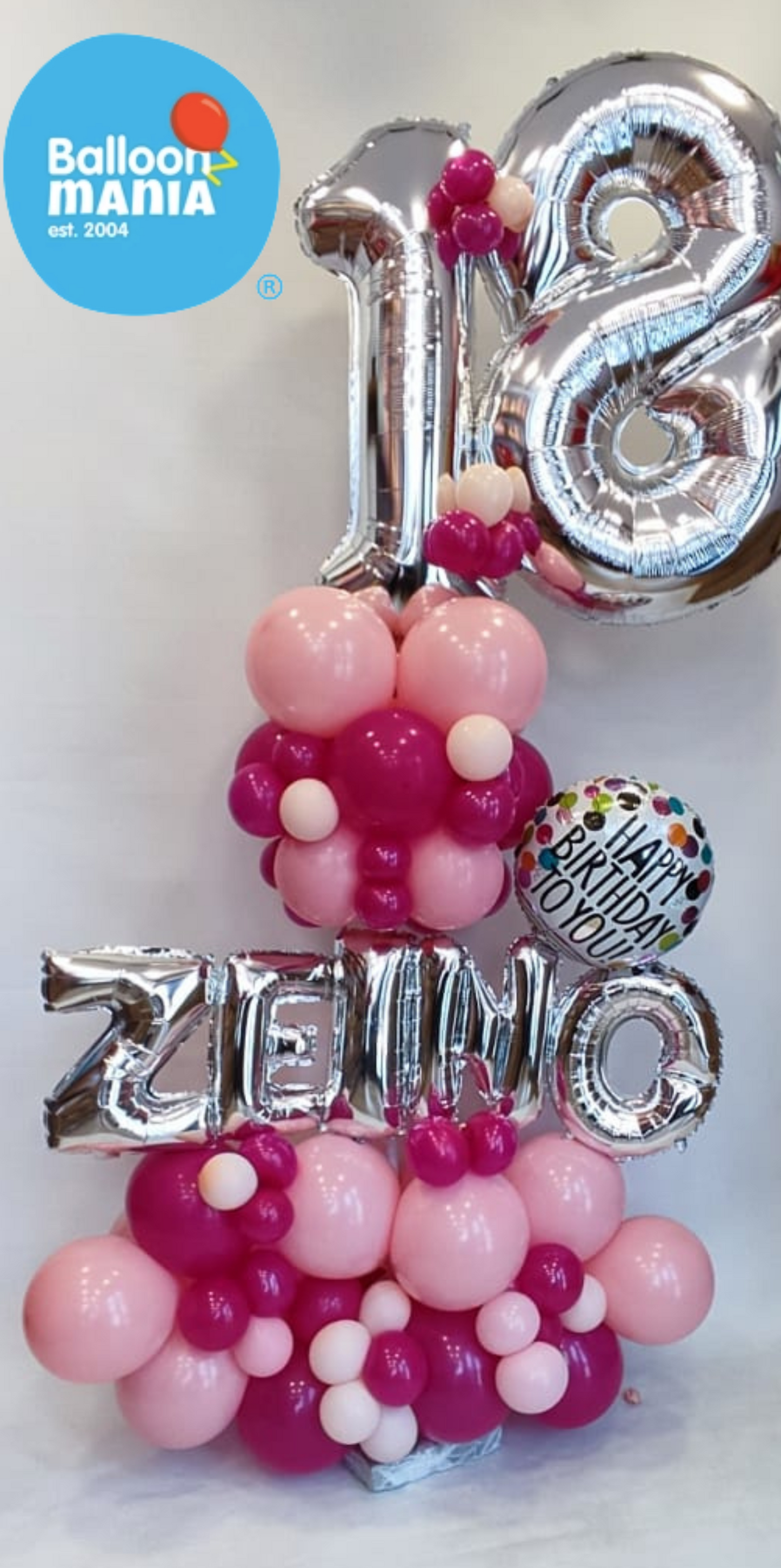 POP COLORS BIRTHDAY ARRANGEMENT