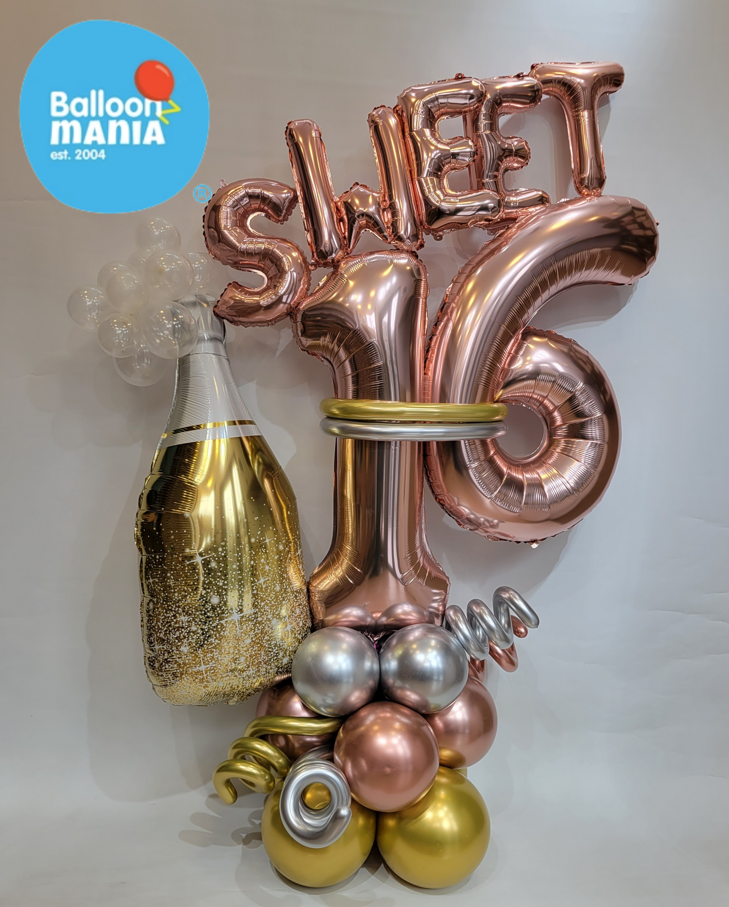 SWEET 16 BIRTHDAY ARRANGEMENT