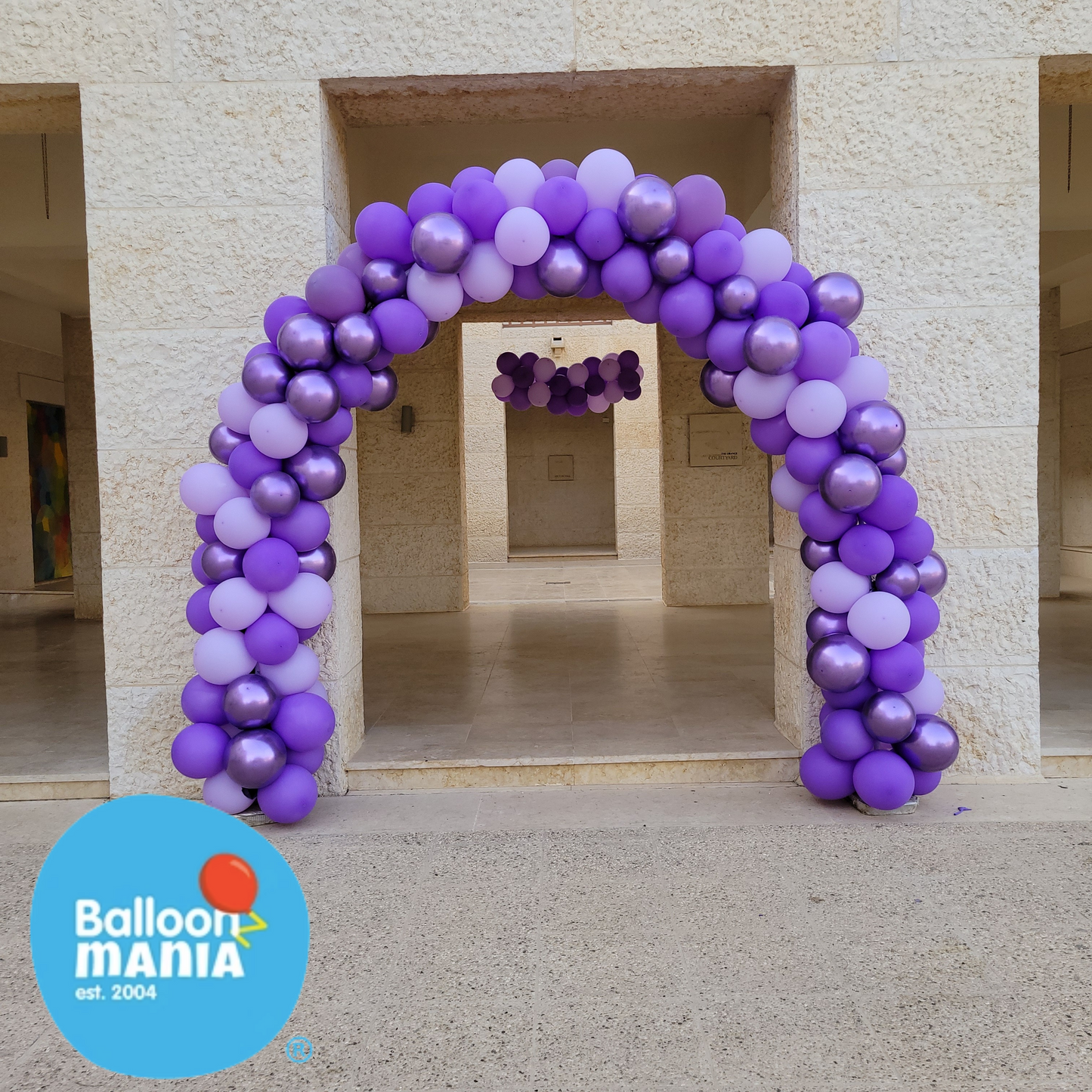 FULL TWISTED BALLOON ARCH
