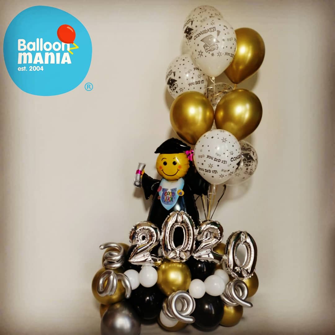 GRAD BALLOON ARRANGEMENT