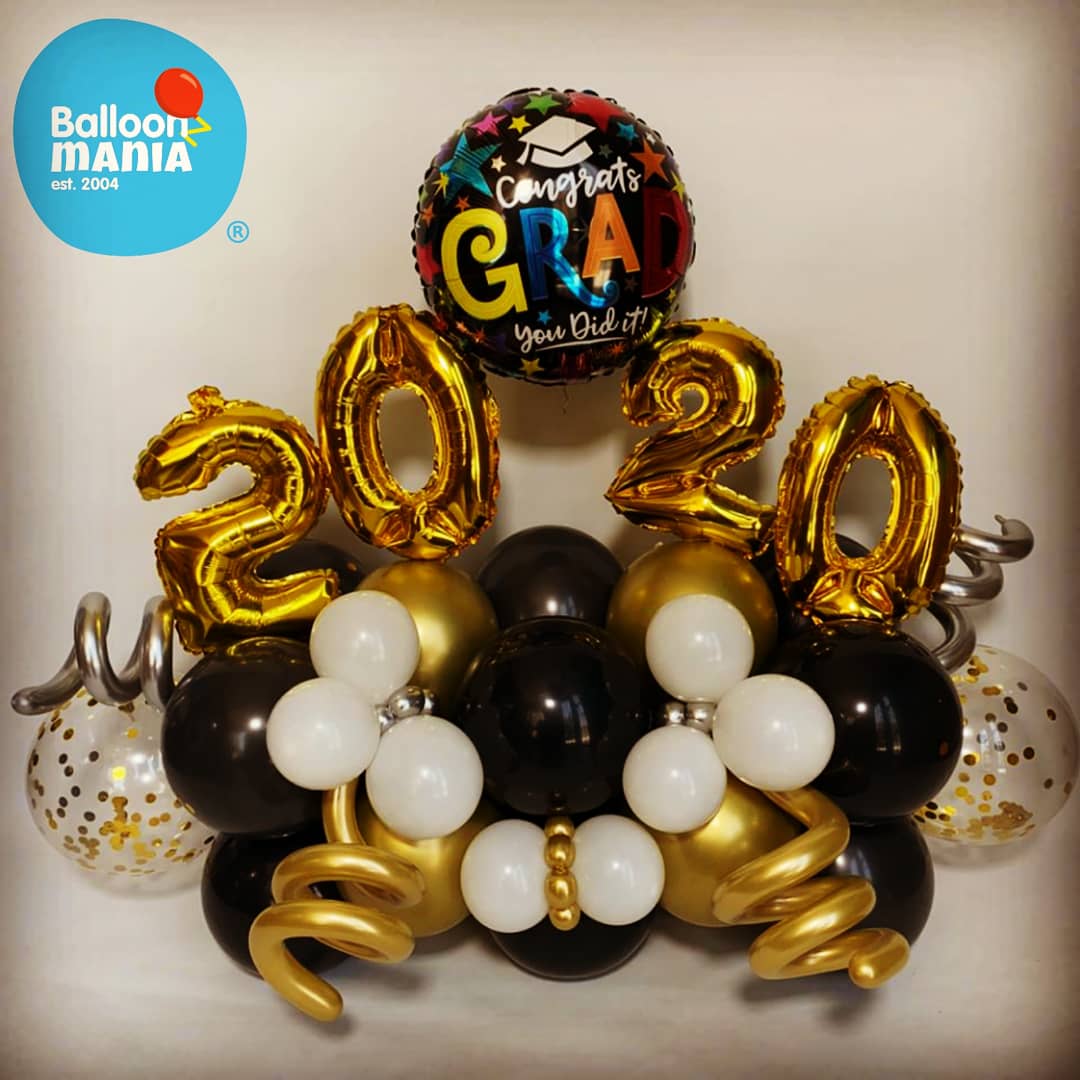 RICH IN BALLOON GRAD ARRANGEMENT