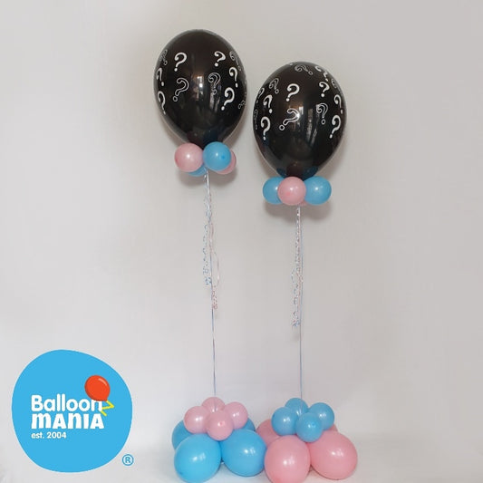 GENDER REVEAL BALLOON STAND (PER ITEM)