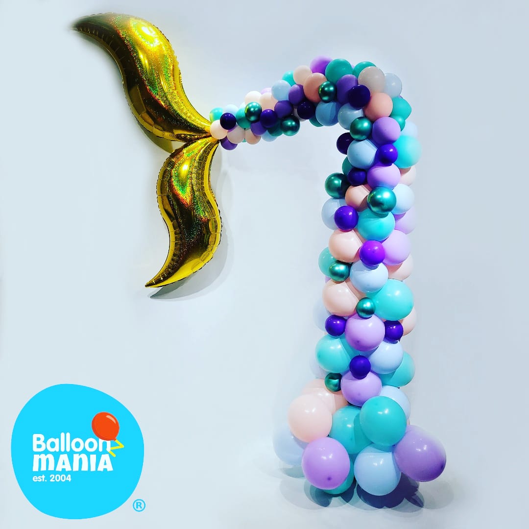 MERMAID TAIL BALLOON