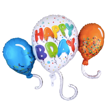 SUPER SHAPE MULTI-OCCASIONAL FOIL BALLOONS