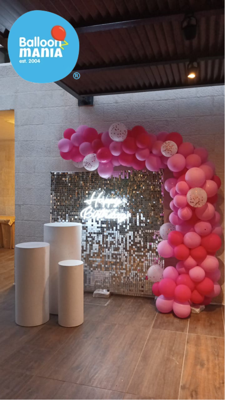 POP BIRTHDAY FULL SETUP