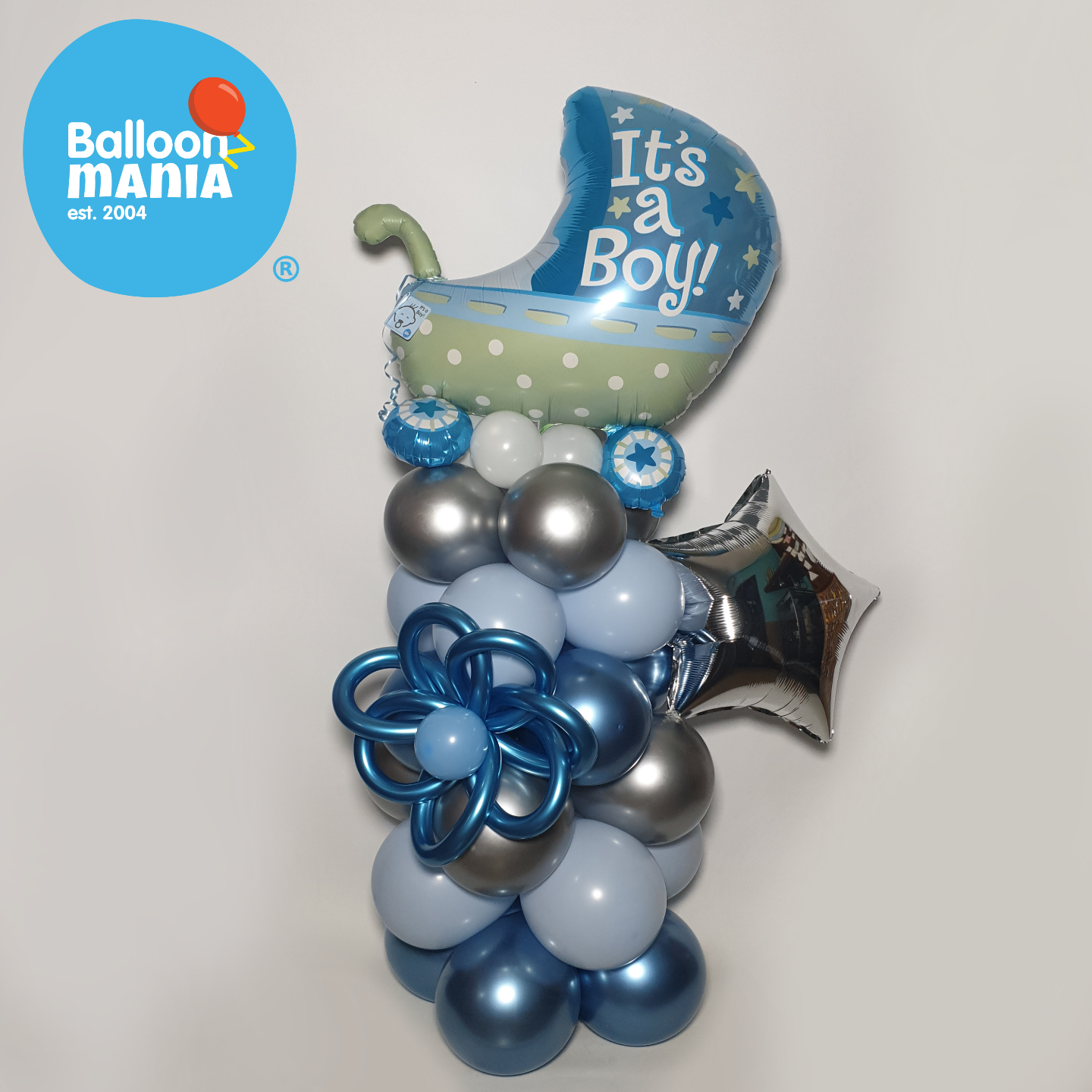 SHORT NEWBORN BALLOON STAND
