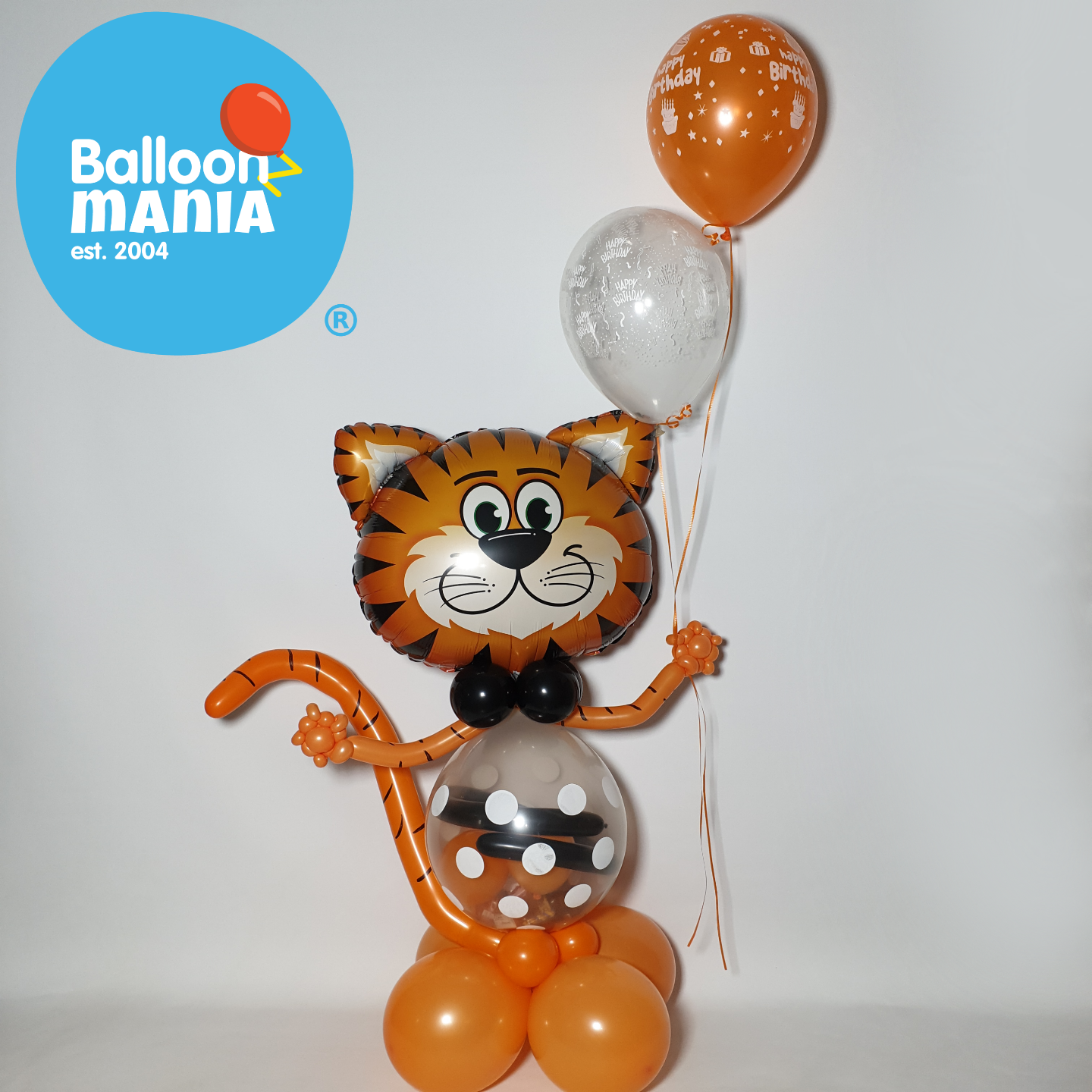 TIGER BIRTHDAY ARRANGEMENT