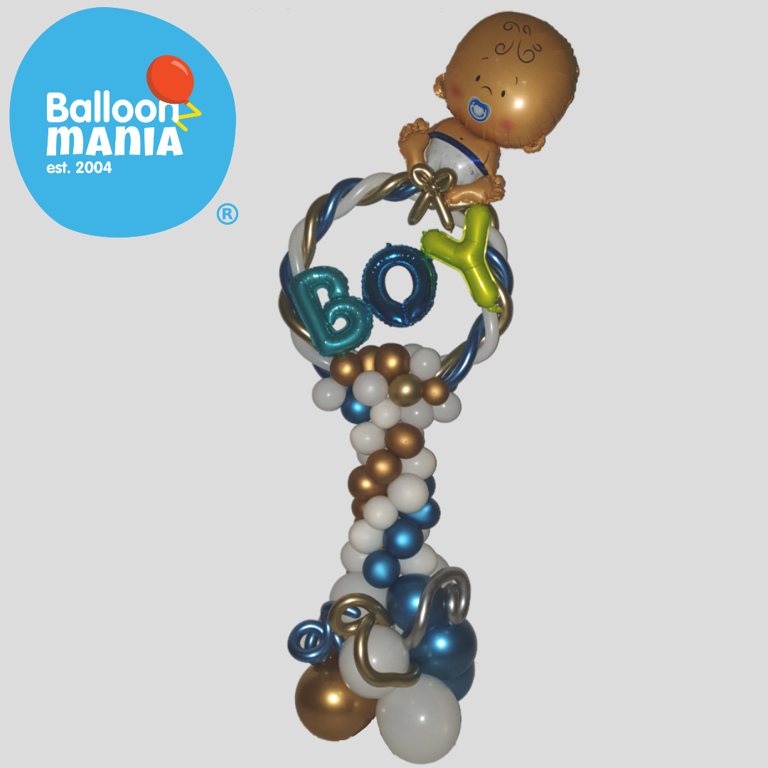 NEWBORN BALLOON RING