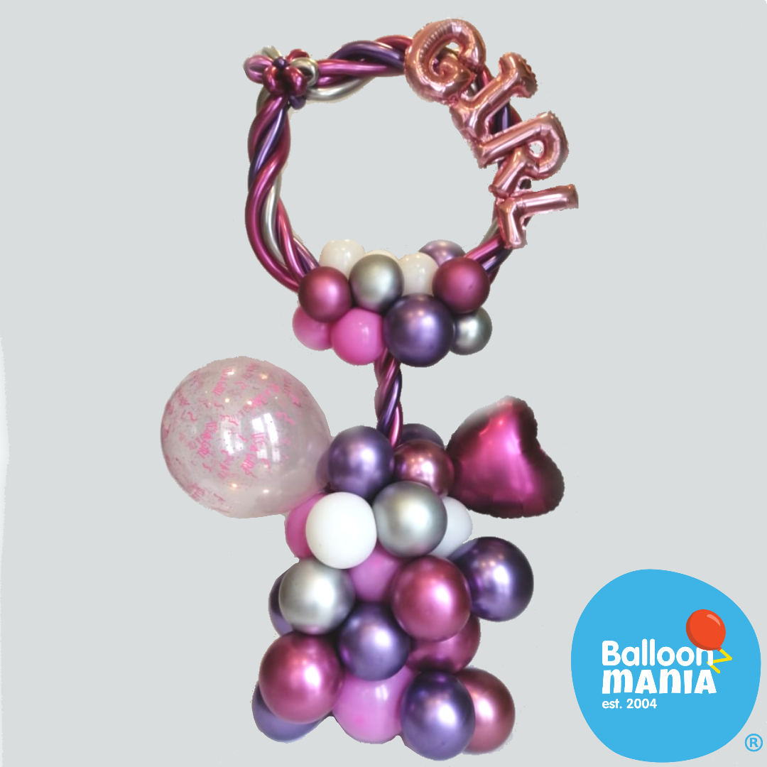 NEWBORN BALLOON RING