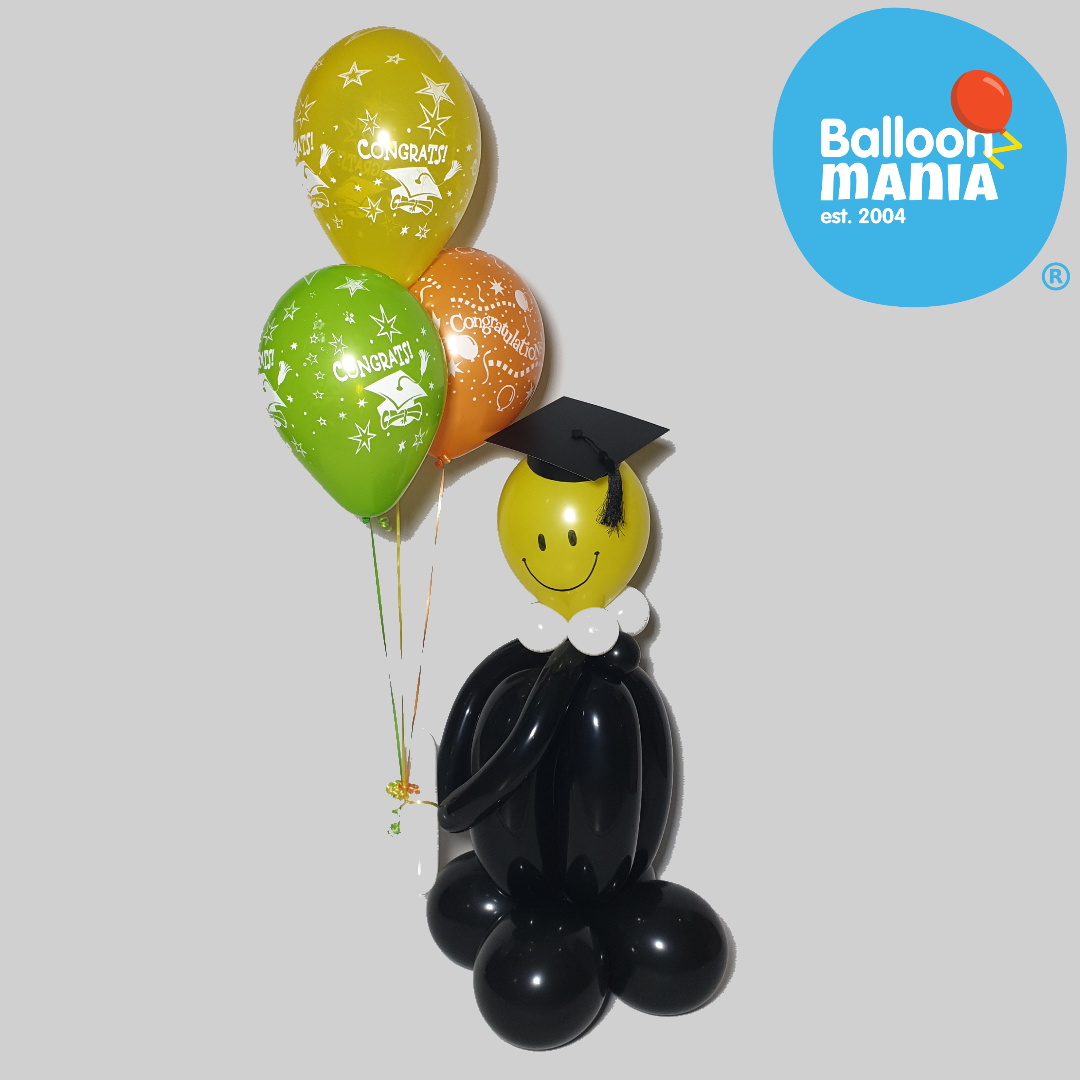 BALLOON MAN GRAD AGGRANGEMENT