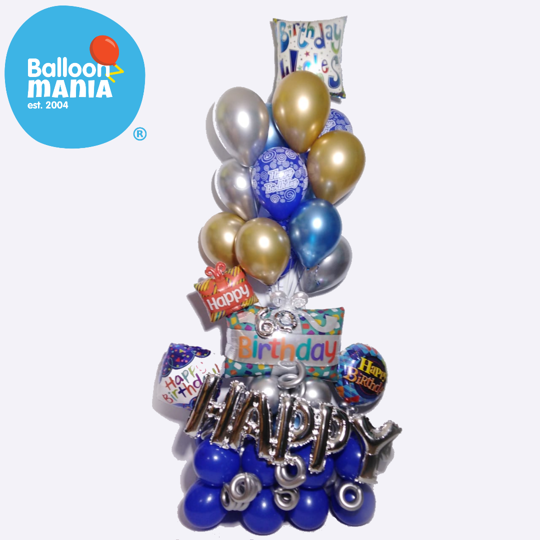 RICH BIRTHDAY ARRANGEMENT