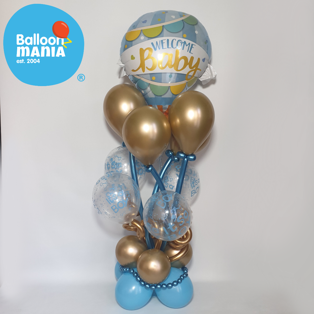 NEWBORN BALLOON BOUQUET