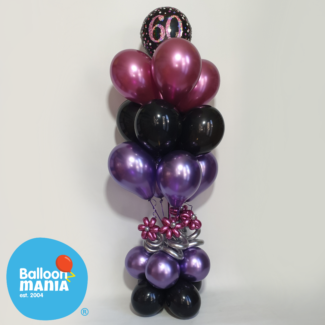 60th BIRTHDAY ARRANGEMENT